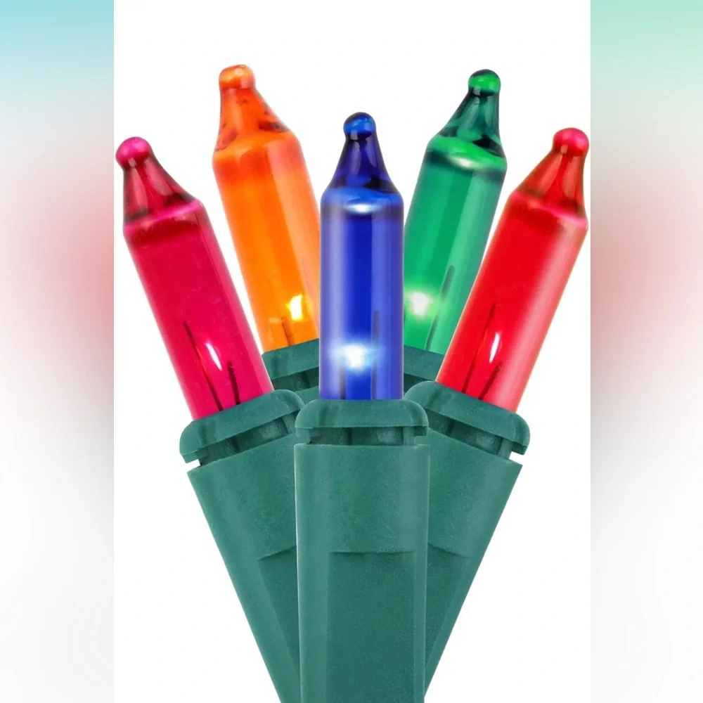 Multi Color Holiday Lights - NWT (pack of two)